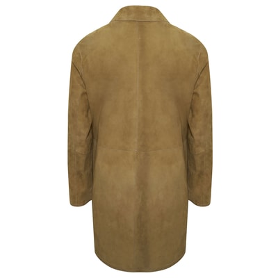 Simonetta Kadın Çift Taraflı Deri Pardösü