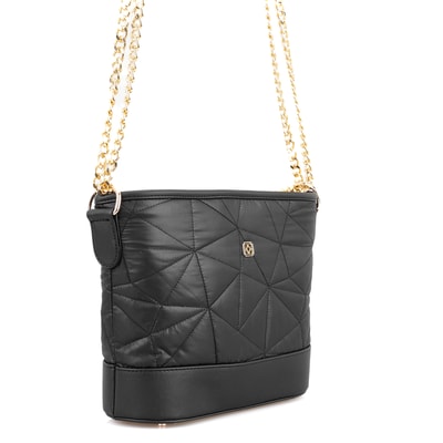 Siva Siyah Kadın Omuz Çantası