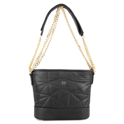 Siva Siyah Kadın Omuz Çantası