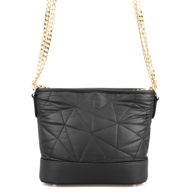 Siva Siyah Kadın Omuz Çantası