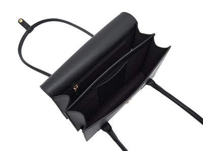 Siyah Ames Kadın Omuz Askılı Çanta