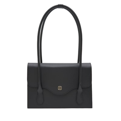 Siyah Ames Kadın Omuz Askılı Çanta