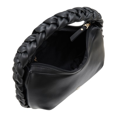 Siyah Ancelin Kadın Omuz Askılı Çanta