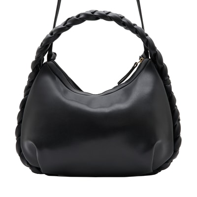 Siyah Ancelin Kadın Omuz Askılı Çanta