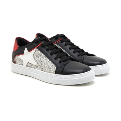 Siyah Andreanna Kadın Spor Ayakkabı