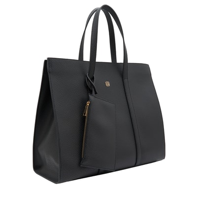 Siyah Ange Kadın Omuz Askılı Çanta