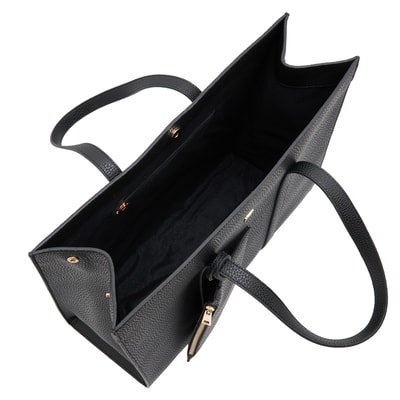 Siyah Ange Kadın Omuz Askılı Çanta