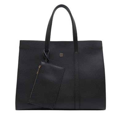 Siyah Ange Kadın Omuz Askılı Çanta