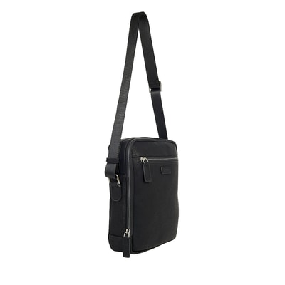 Siyah Bleute Erkek Postacı Çantası