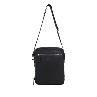 Siyah Bleute Erkek Postacı Çantası