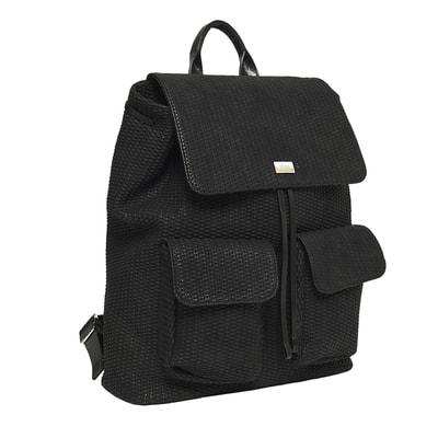 Siyah Brachie Erkek Sırt Çantası