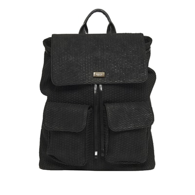 Siyah Brachie Erkek Sırt Çantası