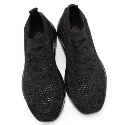 Siyah Clara Kadın Triko Günlük Ayakkabı