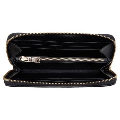 Siyah Danny Kapitone Deri Cüzdan