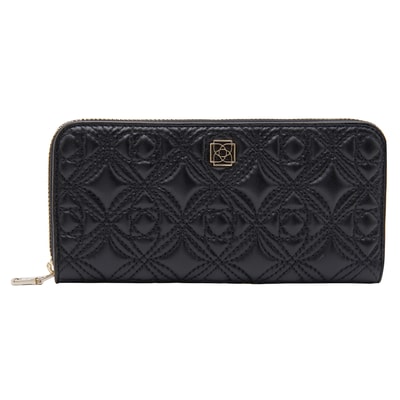 Siyah Danny Kapitone Deri Cüzdan