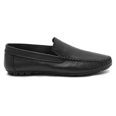 Siyah Darcy Erkek Deri Loafer