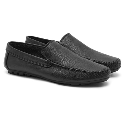 Siyah Darcy Erkek Deri Loafer