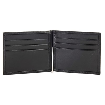 Siyah Deri Cüzdan/Kartlık
