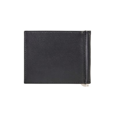 Siyah Deri Cüzdan/Kartlık