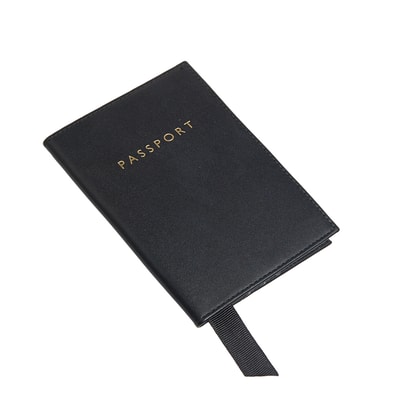 Siyah Deri Pasaportluk