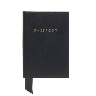 Siyah Deri Pasaportluk