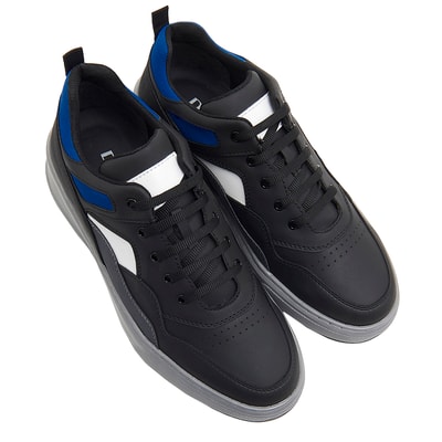 Siyah Diaval Erkek Spor Ayakkabı