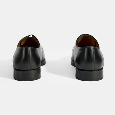 Siyah Erkek Bağcıklı Klasik Ayakkabı