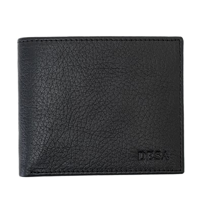 Siyah Erkek Deri Cüzdan
