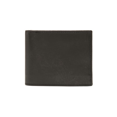 Siyah Erkek Deri Cüzdan
