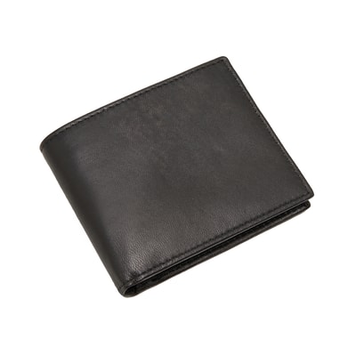 Siyah Erkek Deri Cüzdan