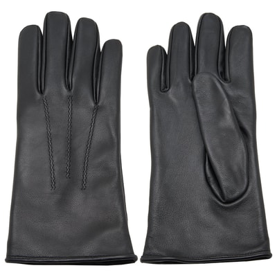 Siyah Erkek Deri Eldiven