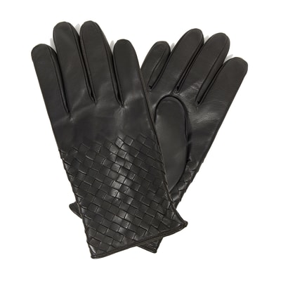 Siyah Erkek Deri Eldiven