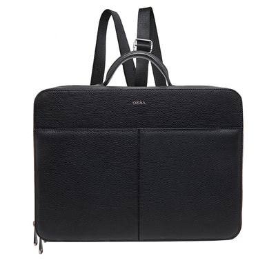 Siyah Erkek Deri Evrak Çantası