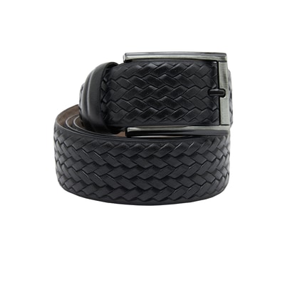 Siyah Erkek Deri Klasik Kemer