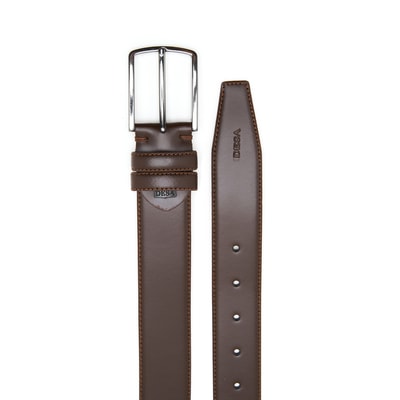 Siyah Erkek Deri Klasik Kemer