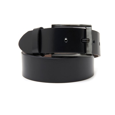 Siyah Erkek Deri Spor Kemer