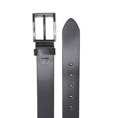 Siyah Erkek Deri Spor Kemer