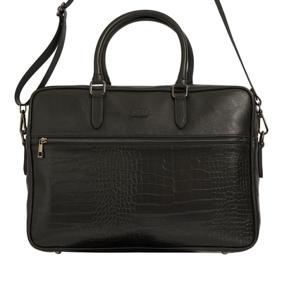 Siyah Erkek Evrak Çantası