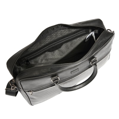 Siyah Erkek Evrak Çantası