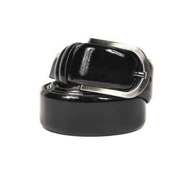 Siyah Erkek Rugan Kemer