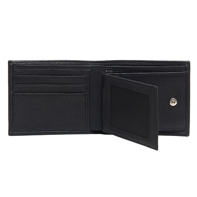 Siyah Erkek Silky Deri Cüzdan