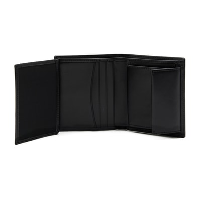 Siyah Erkek Silky Deri Cüzdan