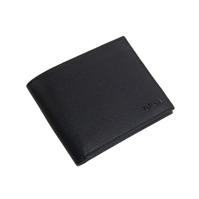 Siyah Erkek Silky Deri Cüzdan
