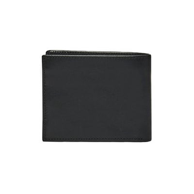 Siyah Erkek Silky Deri Cüzdan