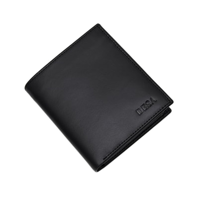 Siyah Erkek Silky Deri Cüzdan