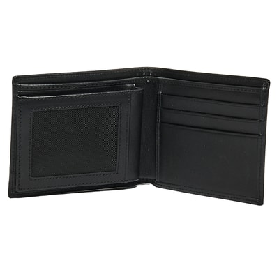 Siyah Erkek Silky Deri Cüzdan
