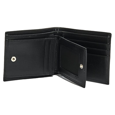 Siyah Erkek Silky Deri Cüzdan