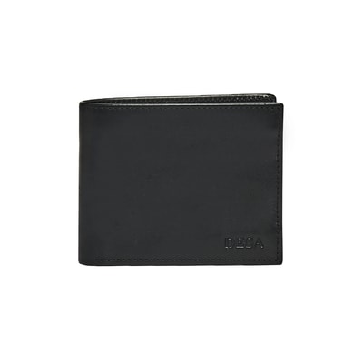 Siyah Erkek Silky Deri Cüzdan