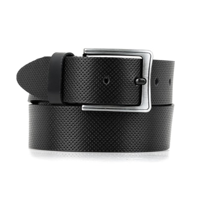 Siyah Erkek Spor Deri Kemer