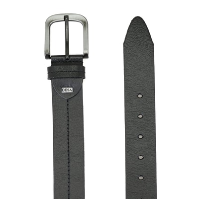 Siyah Erkek Spor Deri Kemer